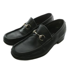 ローファー 42 ブラック