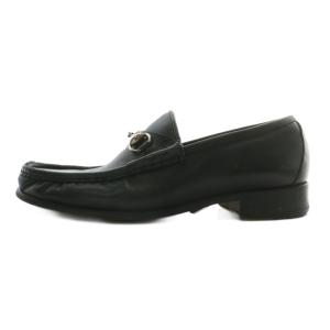 GUCCI ローファー 42 ブラック