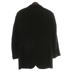 EMPORIO ARMANI スーツ セットアップ 上下 テーラードジャケット シングル 4B 総裏地 肩パッド ノーベント パンツ