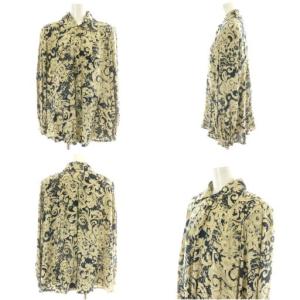 Christian Dior ヴィンテージ セットアップ 上下2点セット シャツジャケット レギュラーカラー タイトスカート ひざ丈