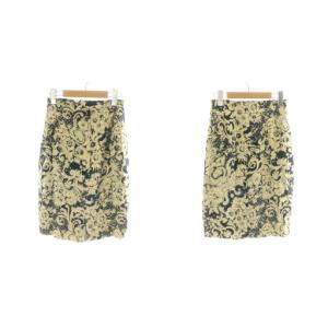 Christian Dior ヴィンテージ セットアップ 上下2点セット シャツジャケット レギュラーカラー タイトスカート ひざ丈