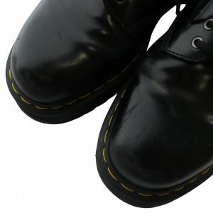 Dr.Martens 8053 QUAD クアッド レトロ ５ホール シューズ ローファー レザー 厚底 ラウンドトゥ ステッチ