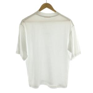MARNI Ｔシャツ カットソー 半袖 クルーネック ロゴ 白 ホワイト 黒 ブラック /MP GY19