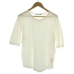 Ｔシャツ カットソー 半袖 無地 クルーネック M 白 ホワイト RM091 MOJR60JDO /MP