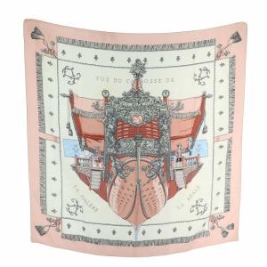 カレ90 VUE DU CARROSSE DE LA GALERE LA REALE クイーンの戴冠式