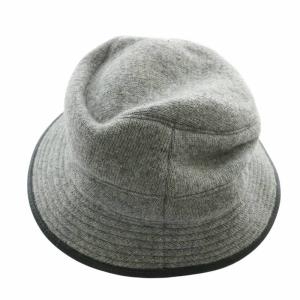 MOTSCH 帽子 バケットハット 57 グレー