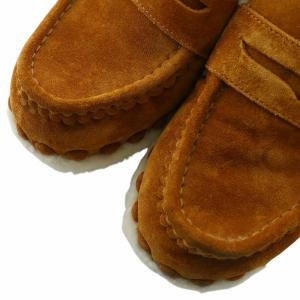 Chloe クロッグ CLOGS サンダル ミュール スエード ムートン ボア 厚底 チャンキーヒール 36 23cm