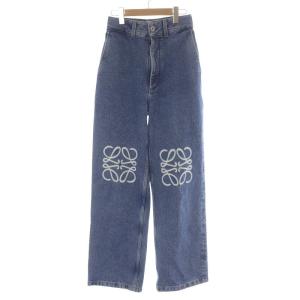 アナグラム バギー デニムパンツ 32 インディゴブルー