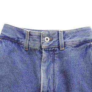 LOEWE アナグラム バギー デニムパンツ 32 インディゴブルー