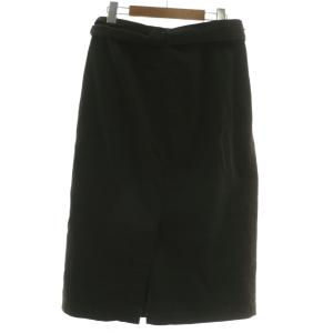 DRIES VAN NOTEN タイトスカート 36 カーキ