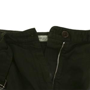 DRIES VAN NOTEN タイトスカート 36 カーキ