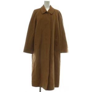 90’s ステンカラーコート カシミヤ 11AB3 L ブラウン