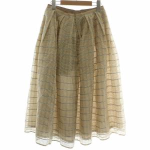 FOXEY 24年製 Jeanne フレアスカート シルク 40
