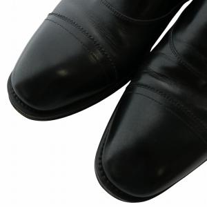 Salvatore Ferragamo ビジネスシューズ モンクストラップ 6.5 ブラック