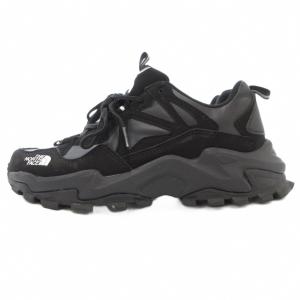 マウンテンシューズ スニーカー ローカット 24cm 黒 ブラック NS93M73J /AE GY19