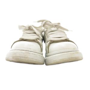Alexander McQueen スニーカー シューズ ローカット 厚底 37.5 白 ホワイト /AE GY19