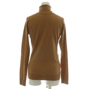 JOHN SMEDLEY ニット セーター ウール 長袖 タートルネック S 茶色 ブラウン /XZ GY19
