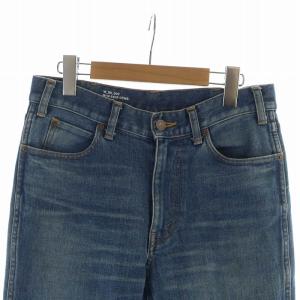 CELINE W_SK_002 N112 640E 07WS デニムパンツ ジーンズ ジップフライ スキニー ロゴ インディゴ