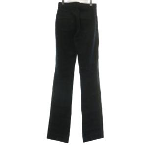 SAINT LAURENT PARIS デニムパンツ ジーンズ ストレート ジップフライ F36 インディゴ 紺 ネイビー /XZ GY19
