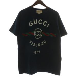 FIRENZE 1921 コットン ジャージー Tシャツ インターロッキングG