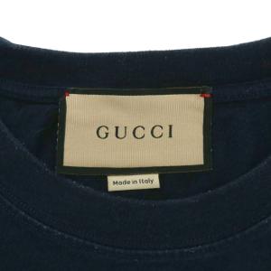 GUCCI FIRENZE 1921 コットン ジャージー Tシャツ インターロッキングG
