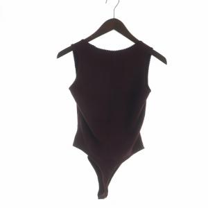 ALAIA ヴィンテージ ボディースーツ XS レッド