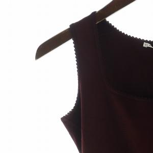 ALAIA ヴィンテージ ボディースーツ XS レッド