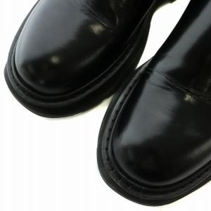 Alexander McQueen サイドゴアブーツ 39 ブラック 641837