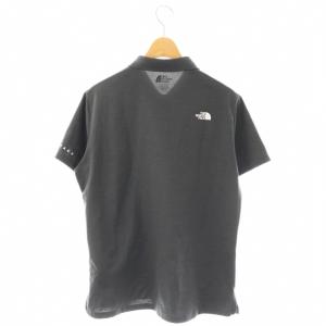 THE NORTH FACE ポロシャツ 半袖 XL グレー /AT GY19