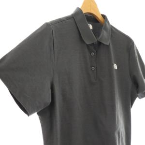 THE NORTH FACE ポロシャツ 半袖 XL グレー /AT GY19