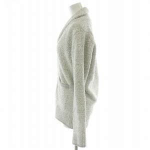 EPOCA UOMO カーディガン 長袖 アウター ショールカラー 46 M 灰 グレー M1N09-809-05 /MP GY19