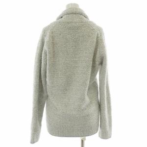 EPOCA UOMO カーディガン 長袖 アウター ショールカラー 46 M 灰 グレー M1N09-809-05 /MP GY19