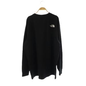 THE NORTH FACE Tシャツ カットソー 長袖 2XL 黒 ブラック /AT GY19