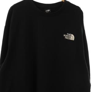 THE NORTH FACE Tシャツ カットソー 長袖 2XL 黒 ブラック /AT GY19