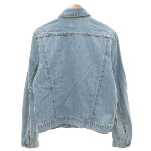 Calvin Klein Jeans デニムジャケット ジージャン ロゴ釦 M インディゴブルー /JS GY19