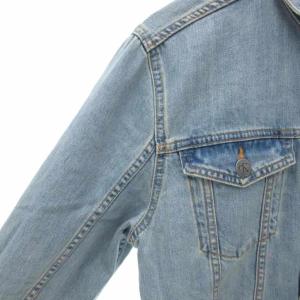 Calvin Klein Jeans デニムジャケット ジージャン ロゴ釦 M インディゴブルー /JS GY19