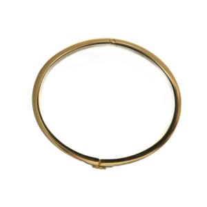 TORY BURCH バングル ブレスレット ロゴ アクセサリー ゴールド色 GY19 /MQ