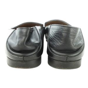 Chloe レザーシューズ ローファー 2way バブーシュ Cロゴ ゴールド金具 大きいサイズ 38 25cm 黒