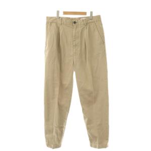 チノパン タック M ベージュ /AT GY19