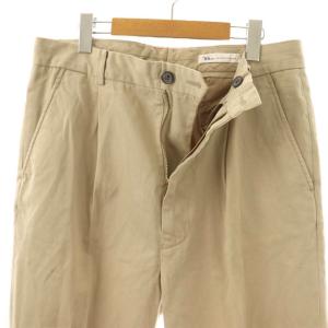 Ron Herman チノパン タック M ベージュ /AT GY19