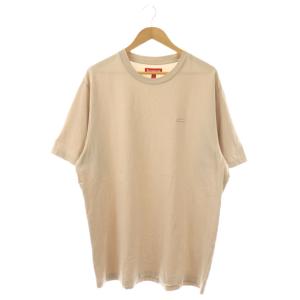 Ｔシャツ スモールボックスロゴ XL ベージュ