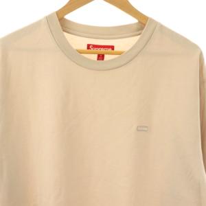 Supreme Ｔシャツ スモールボックスロゴ XL ベージュ