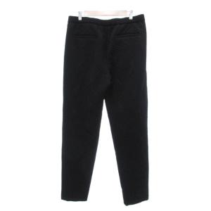 EMPORIO ARMANI イージーパンツ ロング テーパード 1 黒 ブラック /JS GY19