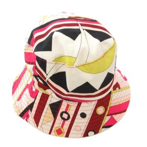 バケットハット 帽子 ロゴ 総柄 マルチカラー /AE GY19