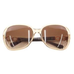 サングラス アイウェア 度なし ロゴ べっ甲柄 6016-130 茶 ブラウン /AE GY19