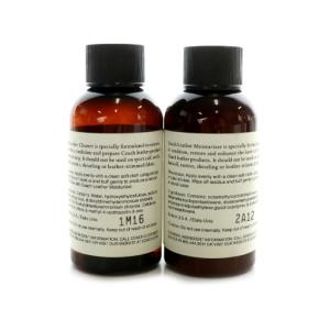 COACH Leather Cleaner & Moisturizer Set レザークリーナー レザーモイスチャライザー