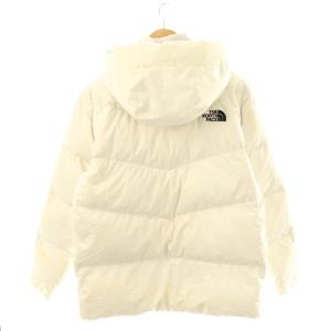 THE NORTH FACE ダウンジャケット アウター ロゴ L ホワイト /DO GY19