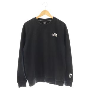 スウェット ロゴ ワンポイント M ブラック /DO GY19