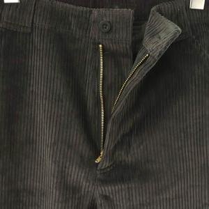 adidas コードパンツ ストレート コーデュロイ S グレー /AT GY19