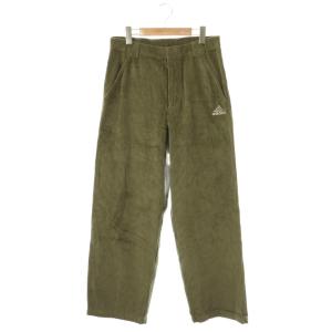 コードパンツ ストレート コーデュロイ M カーキ /AT GY19